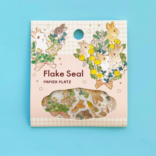 Little Bunny Flake Stickers - Image 2