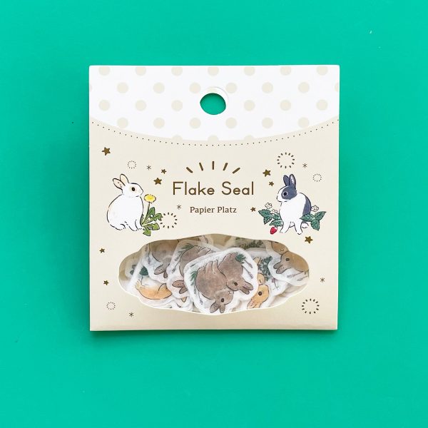 Little Bunny Flake Stickers - Image 6