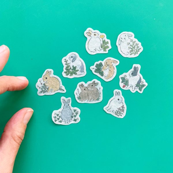 Little Bunny Flake Stickers - Image 8