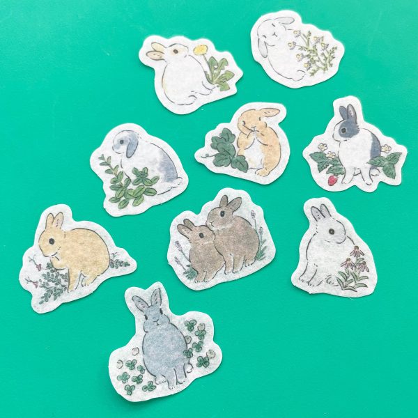 Little Bunny Flake Stickers - Image 9