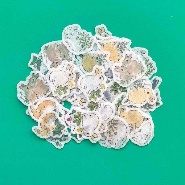 Little Bunny Flake Stickers - Image 10