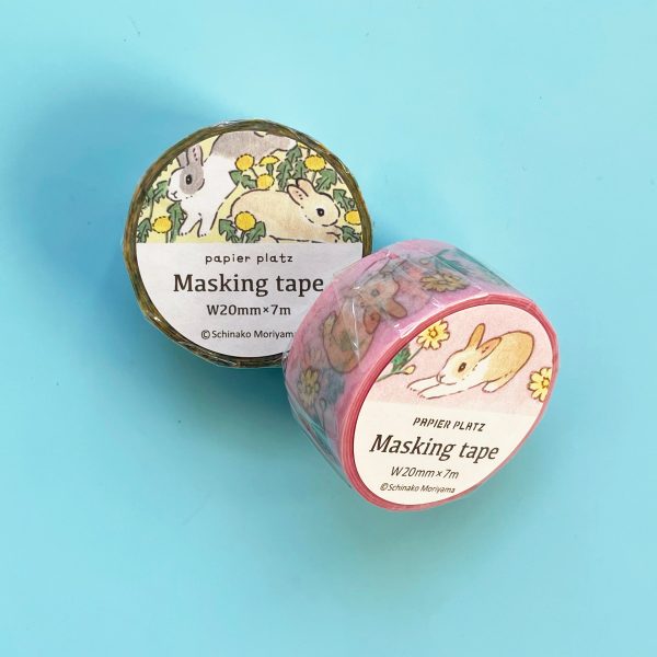 Little Bunny Washi Tape - Image 3