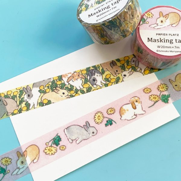 Little Bunny Washi Tape - Image 2