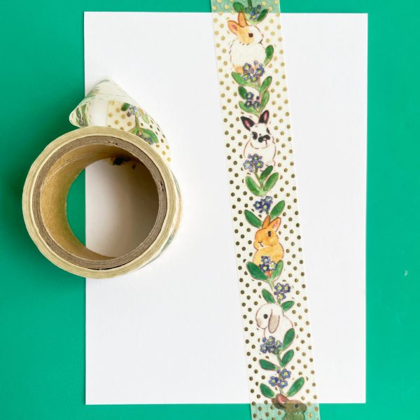 Little Bunny Washi Tape - Image 4