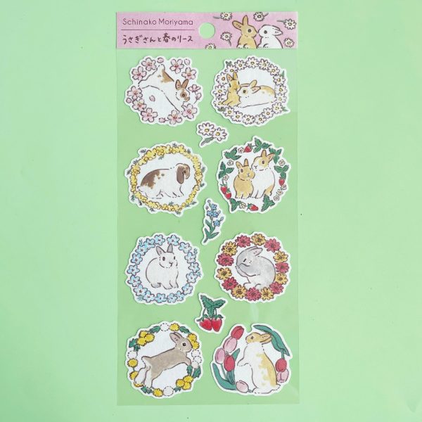 Little Bunny Washi Stickers - Image 4