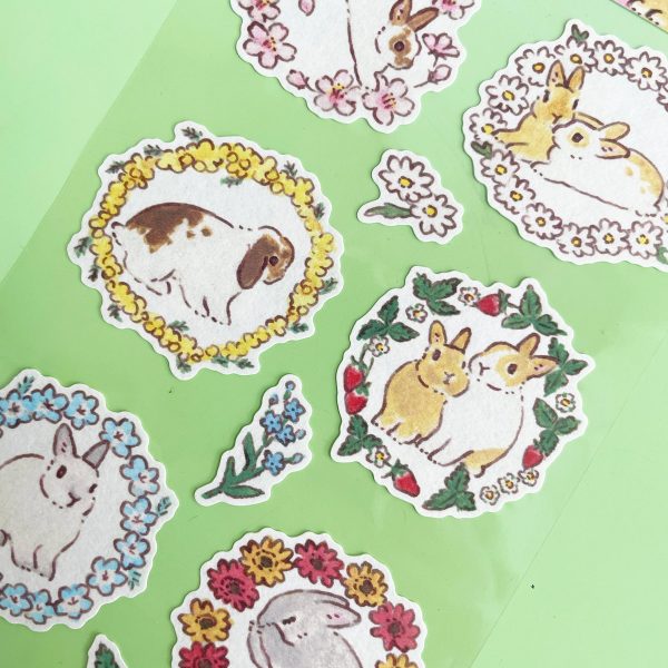 Little Bunny Washi Stickers - Image 5