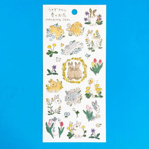 Little Bunny Washi Stickers - Image 8