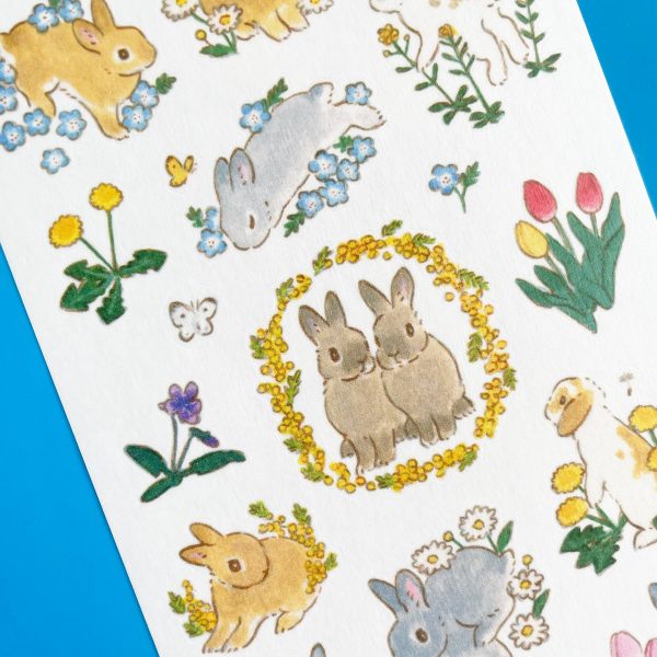 Little Bunny Washi Stickers - Image 9