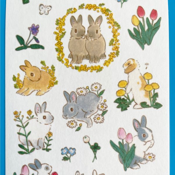 Little Bunny Washi Stickers - Image 10