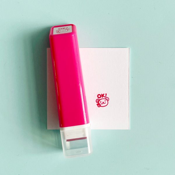 Mini Pre-Inked Single Stamp - Image 9