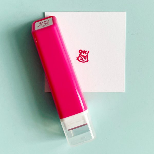 Mini Pre-Inked Single Stamp - Image 8