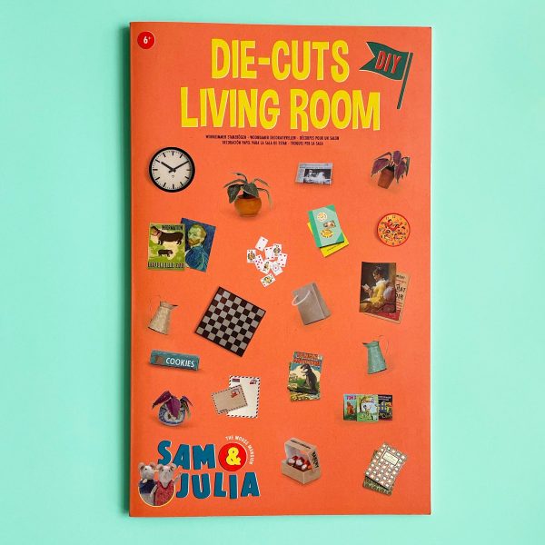 DIY Mouse Mansion Die-Cuts - Image 16