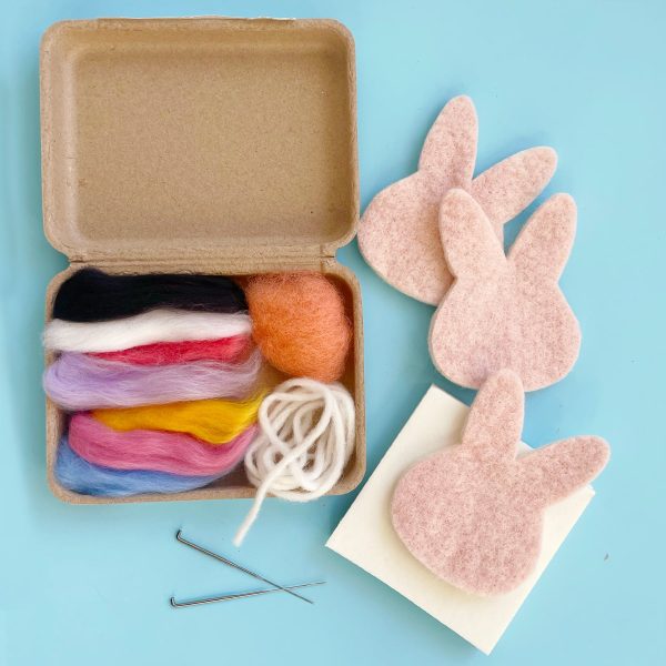 Mini Felt Bunny Kit - Image 3