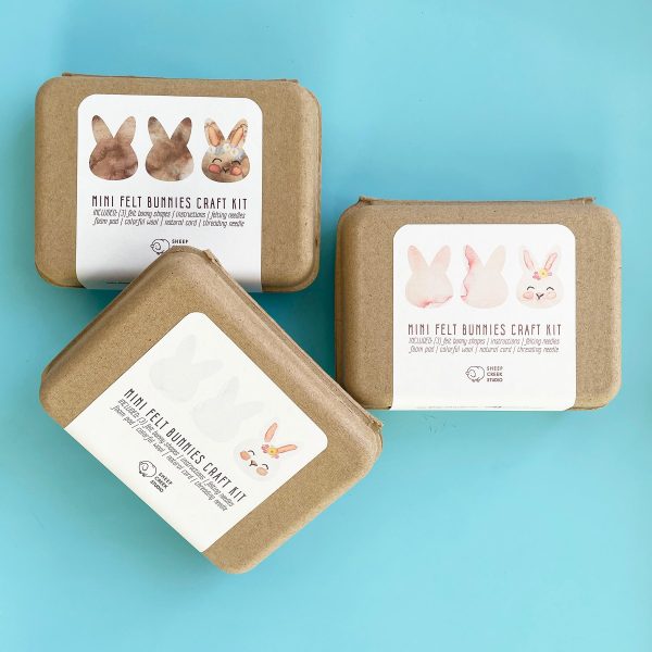 Mini Felt Bunny Kit - Image 2