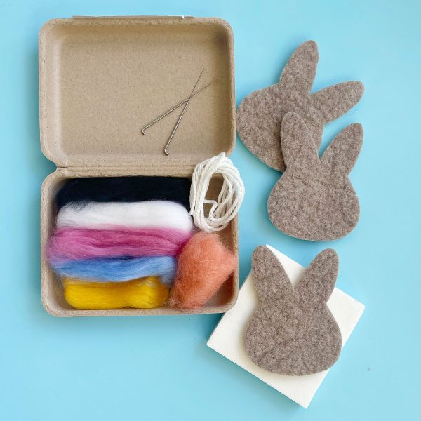 Mini Felt Bunny Kit - Image 4