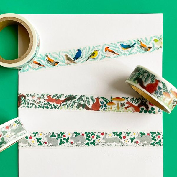Cheerful Forest Washi Tape - Image 4