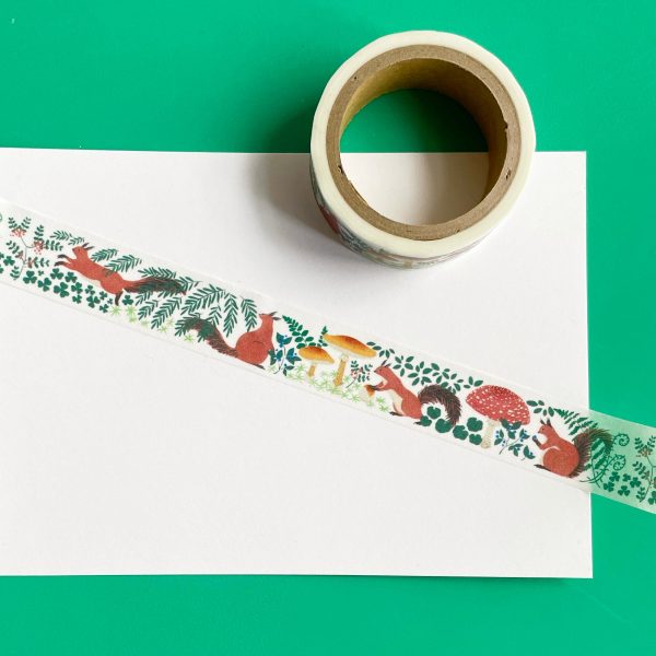 Cheerful Forest Washi Tape - Image 5