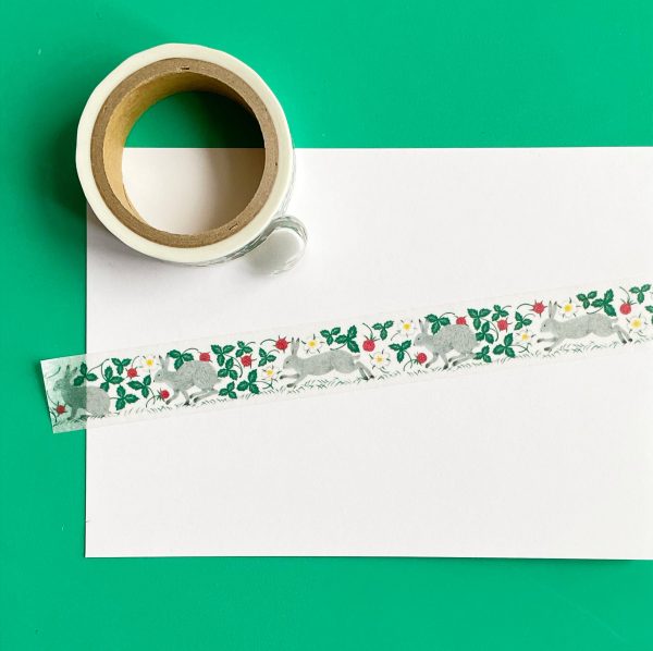 Cheerful Forest Washi Tape - Image 2