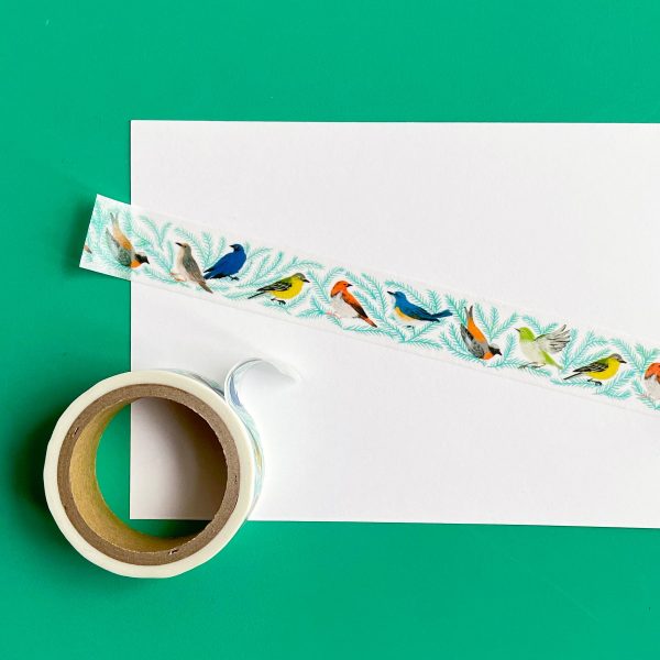 Cheerful Forest Washi Tape - Image 6